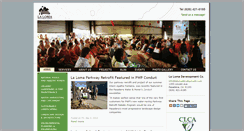 Desktop Screenshot of lalomadevelopment.com